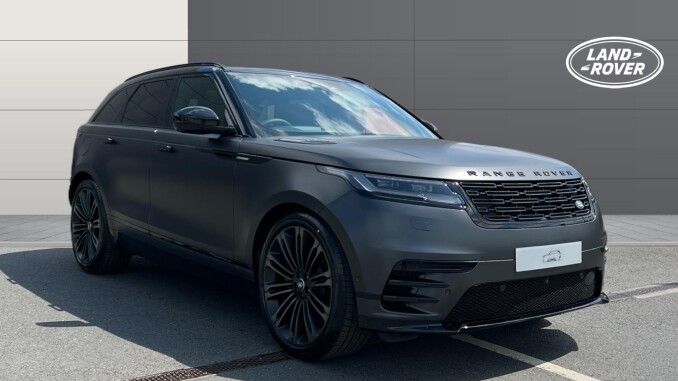 Land Rover Range Rover Velar 3.0 D300 MHEV Belgravia Edition 5dr Auto Diesel Estate - Image 1